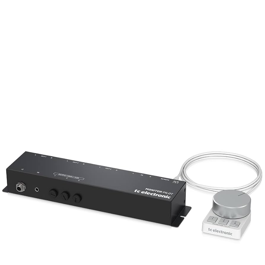 tc electronic MONITOR PILOT モニターコントローラー TC Electronic | Product | MONITOR PILOT